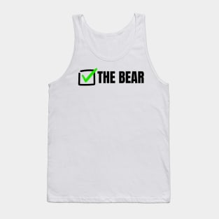 The Bear Tank Top